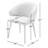 Cardinale 19 " H Upholstered Armchair-61832951