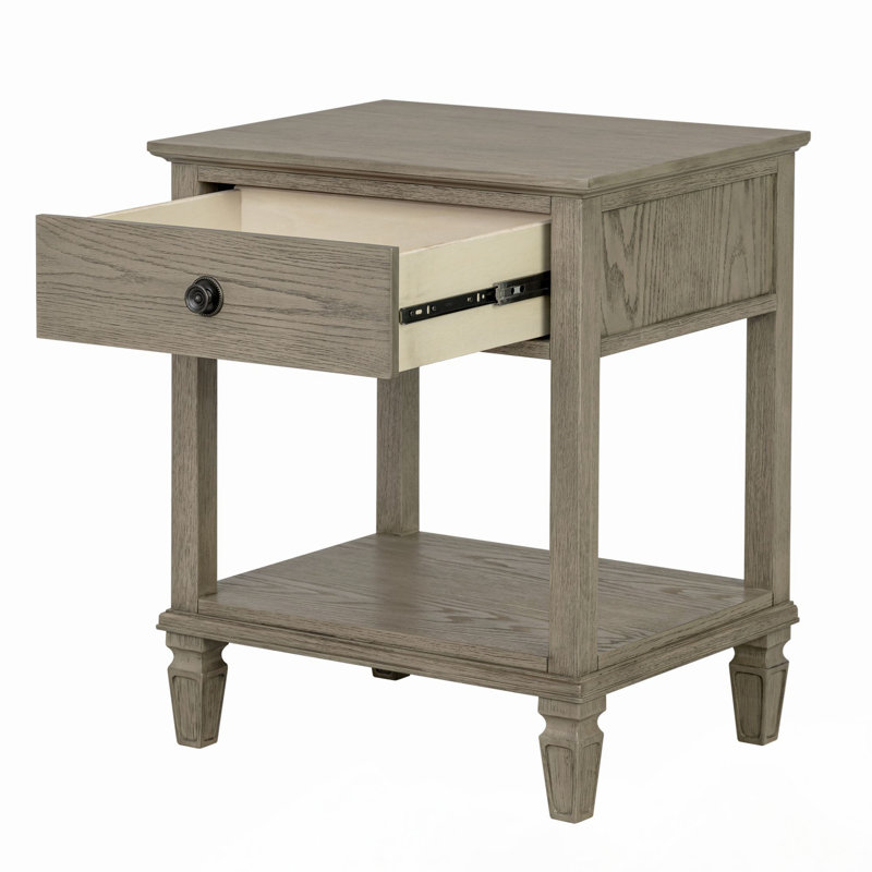 Tables de chevet, Gris