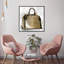 «LV Gold», impression sur toile-69784976-69784977