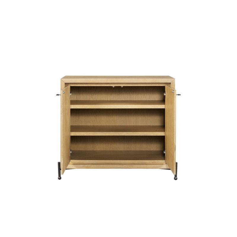 Accent Door Chest - Cashew