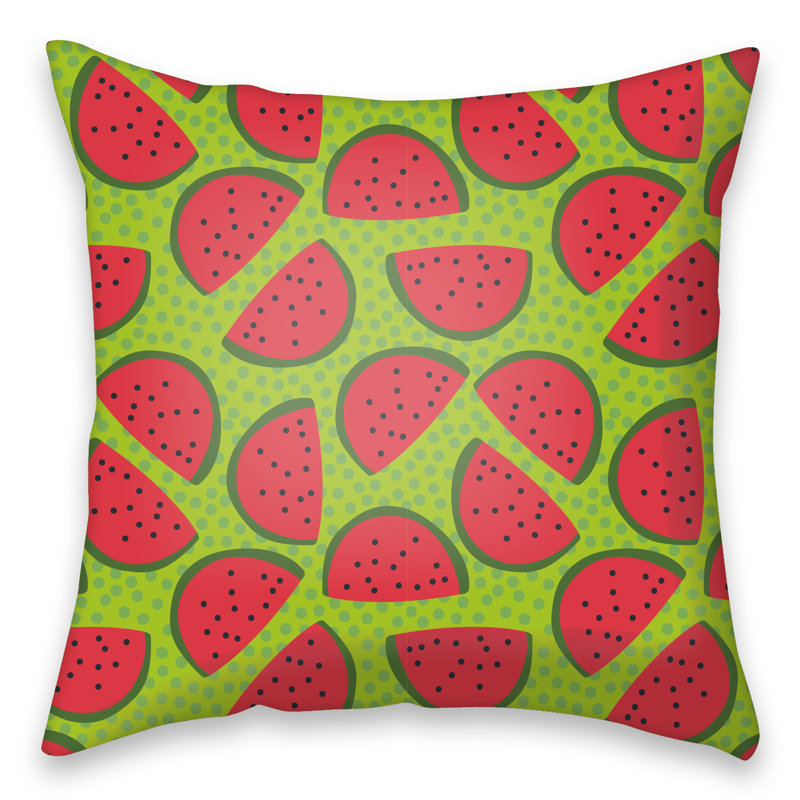Guinn Indoor / Outdoor Square Cushion Cover, 60 x 60cm