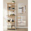 Steel Standard Baker's Rack with Microwave Compatibility-438422681-438422675