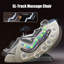 Fauteuil de massage chauffant en cuir Vegan avec rail 3D SL-2082030344