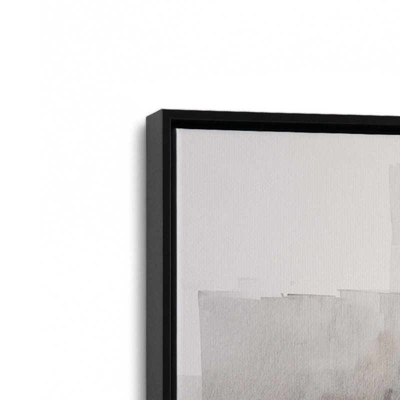 Impression sur toile Urban Ephemera, Cadre noir satiné, H 20,75 po x l 30,75 po x P 1,75 po, 1