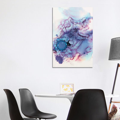 Thunder And Lighting 1 Piece Wrapped Canvas Wall Art