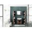 Gaibrial Engineered Wood Flat Wall Mirror