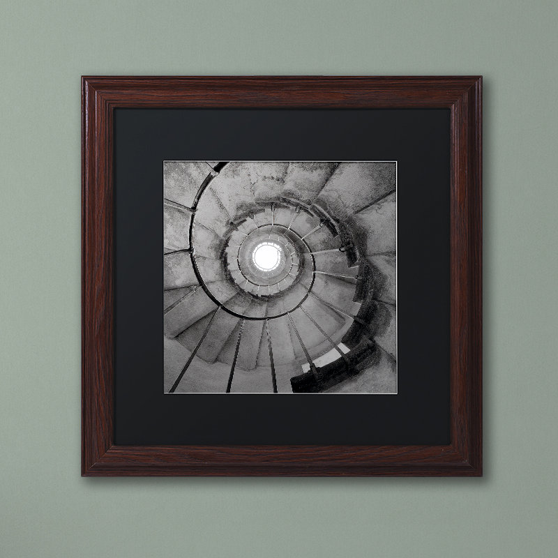 Alan Blaustein, «Tuscany VI», reproduction de photo encadrée, H 11 po x l 14 po x P 0,5 po, Brun, Noir