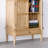 Country style Oak Solid Wood Sideboard