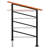 1-3 Step Wood Metal Handrail