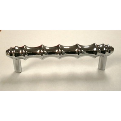 (Paquet de 5) Poignée asiatique 3-3 / 4 po Chrome poli