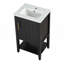 Meuble-lavabo de 20 po avec lavabo-550234133
