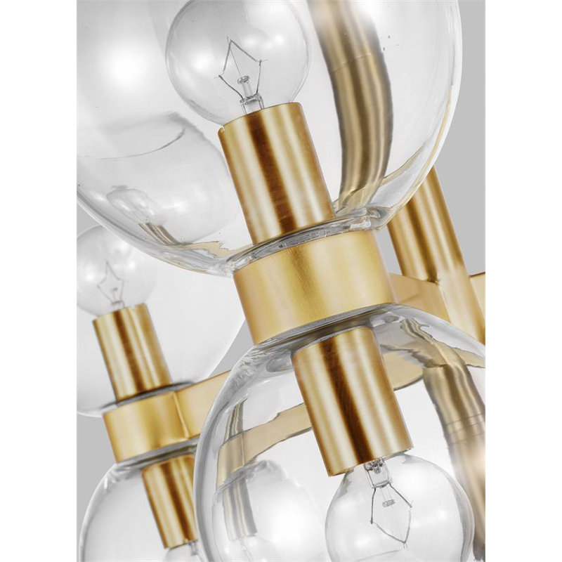 Londyn 18 - Light Chandelier, Clear