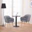 Mirakel 47cm H Velvet Upholstered Armchair-1458069191