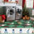 Christmas Living Room Area Rug, Cute Soft Santa Deer Snow Rugs for Nursery Bedroom Large Non Slip Foldable Lightweight Winter Holiday Carpet for Dining Room Playroom-731012958