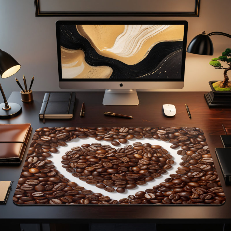 Polyester Desk Pad, 23.6x13.8