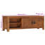 Mallie TV Cabinet 120x30x40 cm Solid Mango Wood