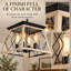 Lustre suspendu à 4 lumières-976694785