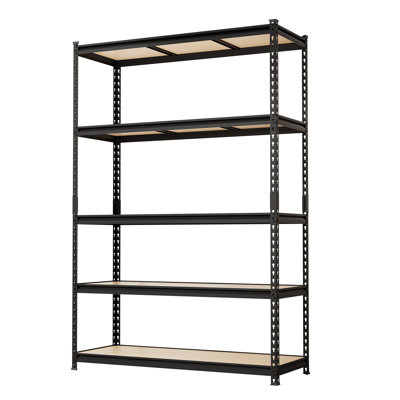 Iron Shelving Unit