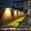 Natural Solar Powered Deck Light