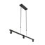 Arnod 3 - Light Black Kitchen Island Pendant