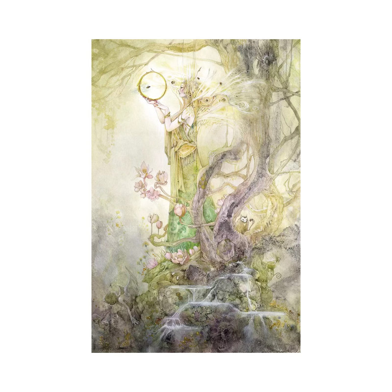 Kleodora by Stephanie Law - No Frame Gallery-Wrapped Canvas Giclée on Canvas