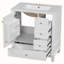 Meuble-lavabo avec lavabo et armoire avec tiroirs-107202003-107202005