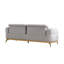 Canapé en bois de style moderne Zoe-2009599279