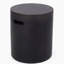 Outdoor LightWeight Concrete Side Table,Copper