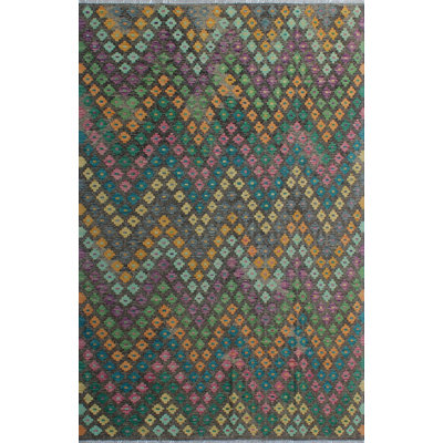 Renita Wool Southwestern Indoor Rug