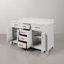 Ensemble de meuble-lavabo double 60 po Minnetrista-31600028