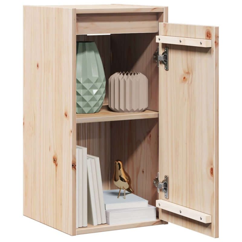 Lannister Bathroom Cabinet, 60cm H x 30cm W x 30cm D, Sonoma Oak