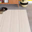 Tapis ivoire en laine tissé à la main Zekia-12436111