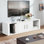 Armoire de rangement H 12 po x l 43 po x P 13 po Aimie