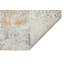 Edgeworth Abstract Machine Woven Cream Gold Area Rug-1653589044