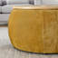 Repose-pieds rond avec rangement, fonction 2 en 1, table de bout avec repose-pieds-1614124065