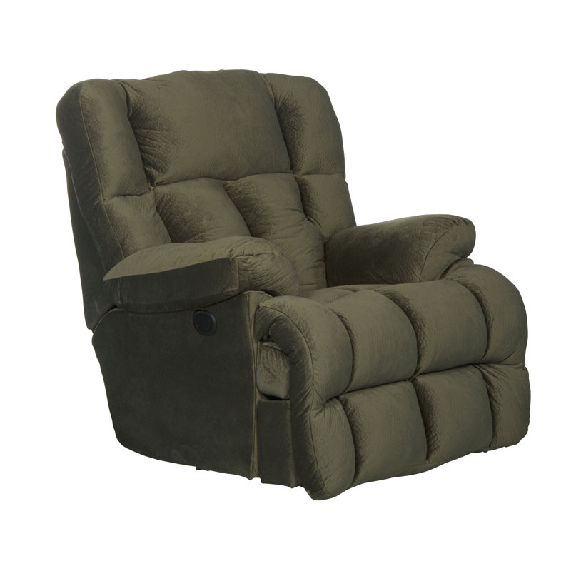 Fauteuil inclinable standard Hault, Vert, Électrique, Extension complète