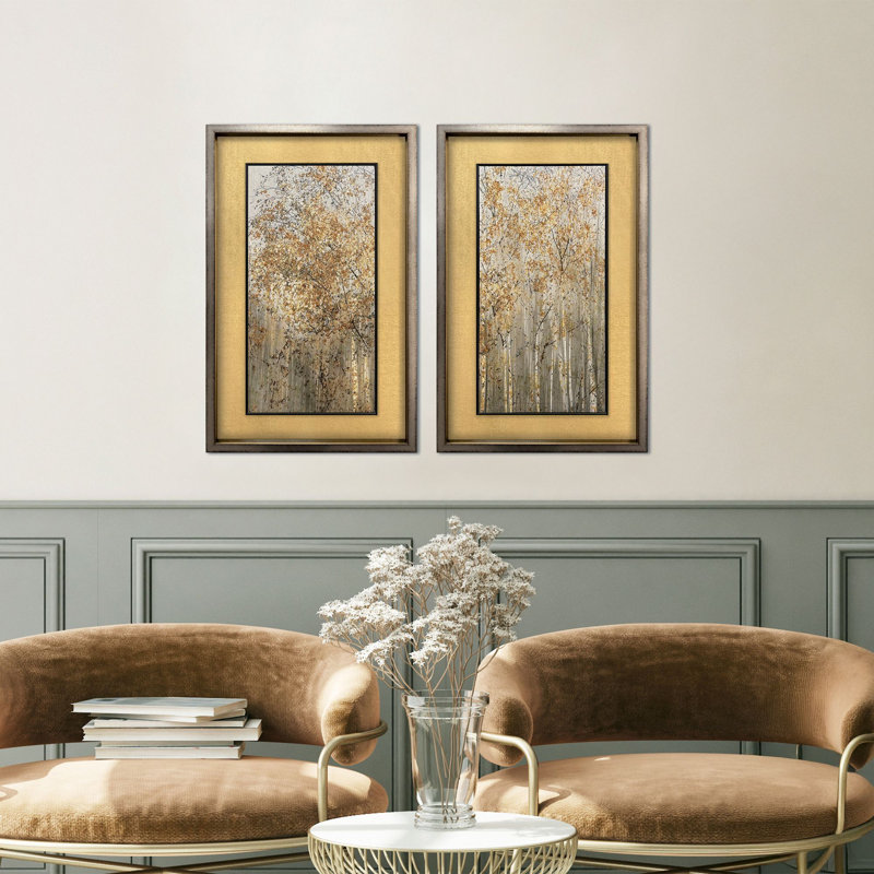 Birch Impression Canvas