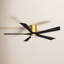 Irene Flushmount Light Kit 5 Blade LED Ceiling Fan-326228178-327028476-400726665