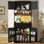 Grand garde-manger de 71 pouces avec portes, tiroir, armoire de ferme avec prise de courant et lumière DEL