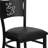 Odyssey Coffee Back Metal Restaurant Chair-158960810
