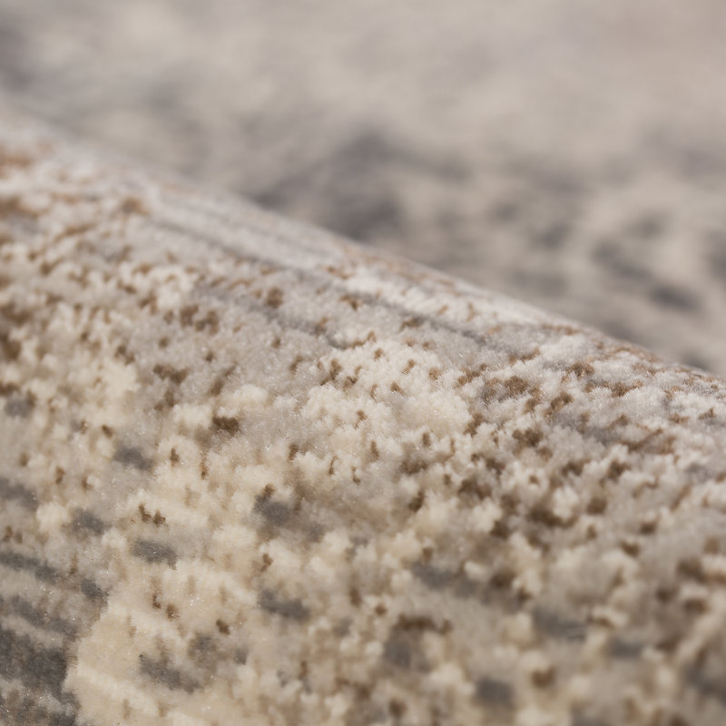 Pereira Abstract Shag Area Rug, Rectangle 160 x 230cm