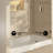 Voltaire 60 X 30 Shower Pan Base With Left Drain In Glossy-109110374-109110371