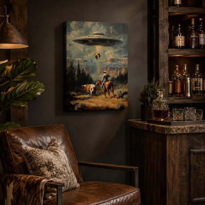 Wrapped Canvas Print