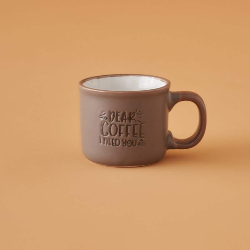 Grande tasse en grès Savour