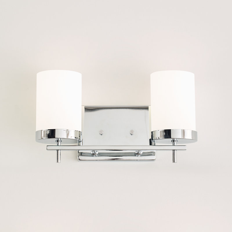 Lumière de meuble-lavabo à intensité variable, Chrome, Non, 2