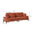Canapé de 103 po avec 3 coussins 103 po Mid-Century-1750195923-1758266922