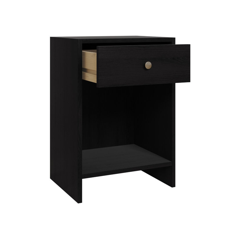 Ensemble de tables basses 3 pièces Magnolia, Noir, noir, noir, noir