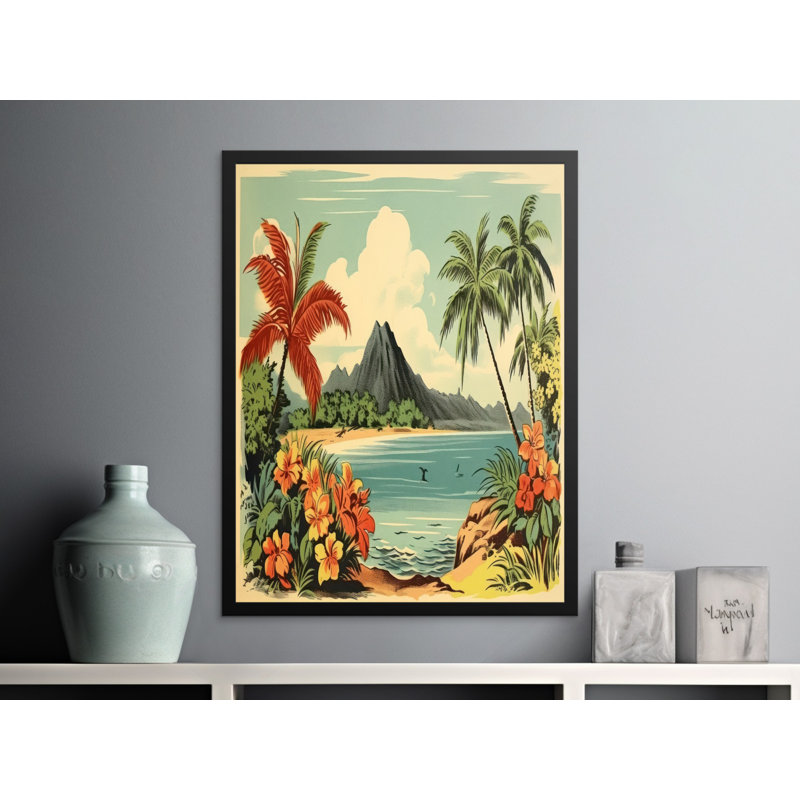 Ceniyah Single Picture Frame Print, 27.94cm H x 22.86cm W
