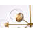 Caisha 6 - Light Dimmable Sputnik Modern Linear Chandelier-61751726-71050014