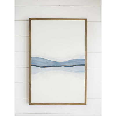 Panneau mural en bois Shoreline
